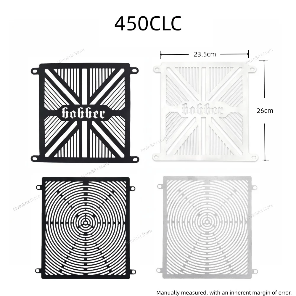 라디에이터 커버 가드 프로텍터 보호대 CFMOTO clc450 clc250 450clc 250clc 450cl-c 250cl-c 450 clc cl-c 250 bobber 부품 cf moto 액세서리