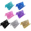 Acrylic Glitter Colorful Business Card Holder Desktop Card Stand Card Storage Display Shelf Office Supplies School Gift 1