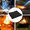 Welding Blanket Fireproof Heat Resistant Flame Retardant Carbon Felt for Welder 4