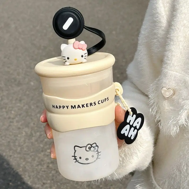 

Стакан для воды Sanrioed из аниме Hello Kittys, 600 мл