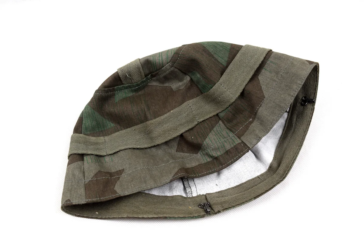 Riproduzione Elmetto M38 Paracadutista Tedesco - Copricapo Mimetico Splinter WW2