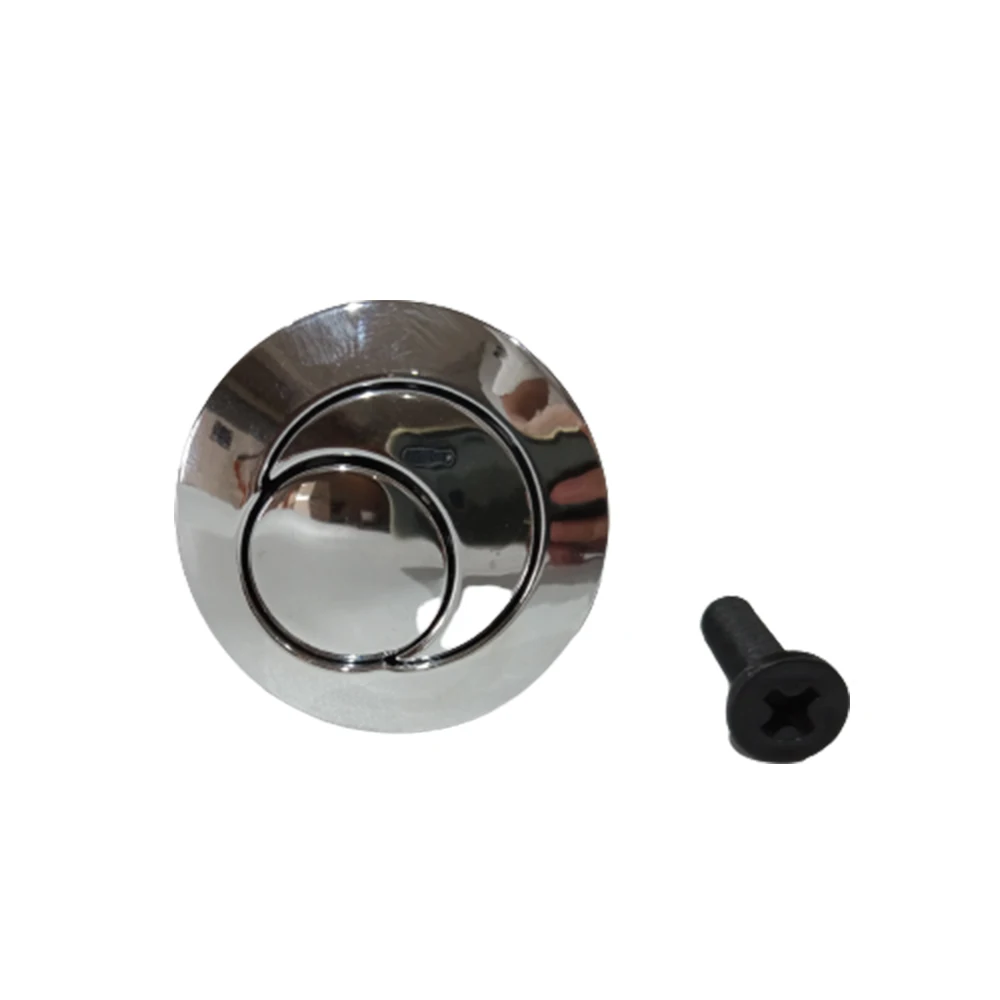 AH0001800R 822043001 Compatible ROCA Cistern D2D Dual Flush Push Button Half Moon
