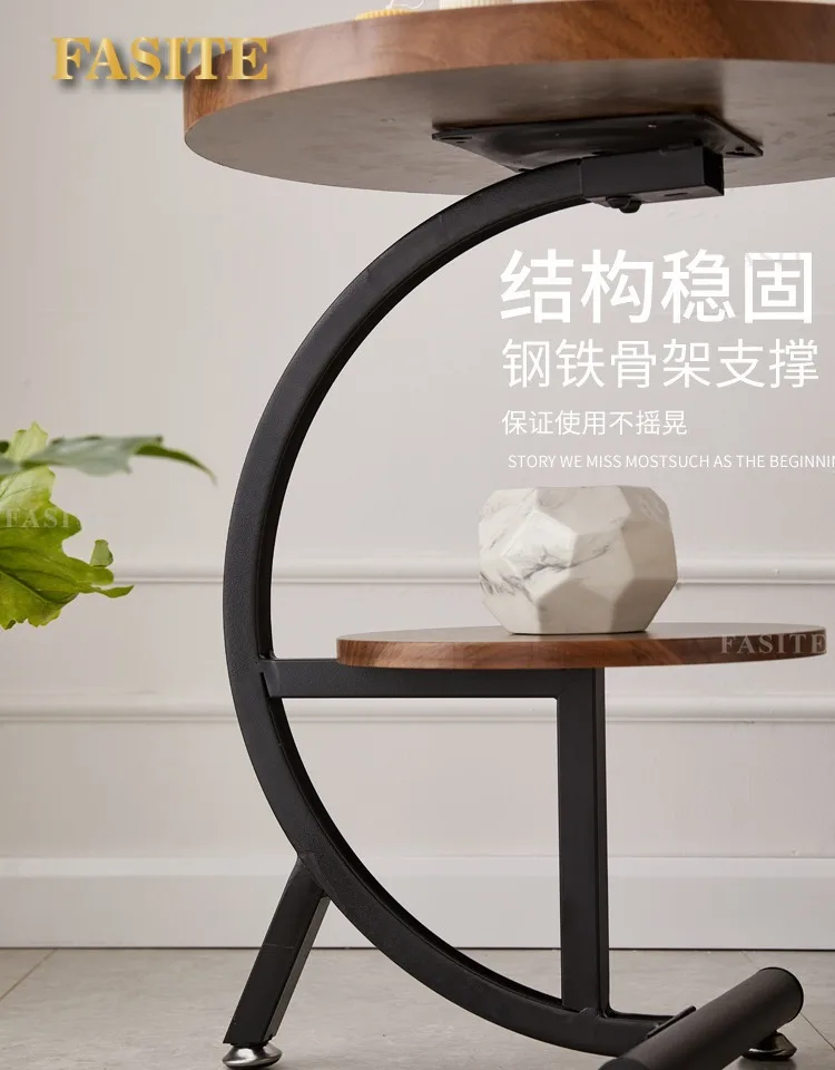 Modern Minimalist Coffee Table Living Room Home Luxurious Round Coffee Table Sofa Side Table 11 Modern Minimalist Coffee Table Living Room Home Luxurious Round Coffee Table Sofa Side Table