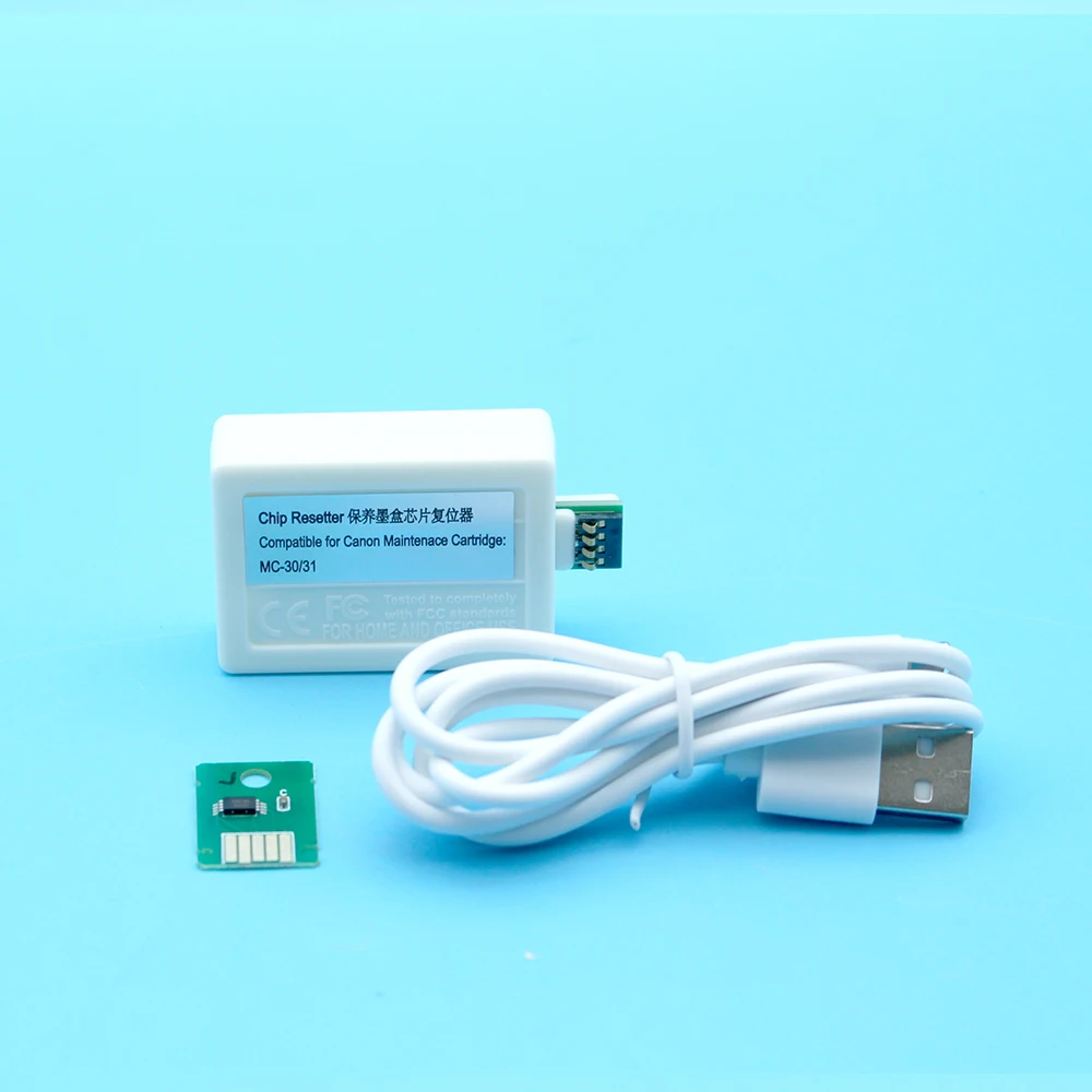 MC-30 MC 30 Chip Resetter for Canon PRO/TM/TX/TA PRO560S 540 540S 520 6000S 4000 4000S 2000 MC 30 31 Maintenance Tank Chips maintenance box chip resetter