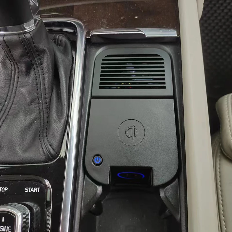 磁気磁気波ワイヤレス充電器、タイプcインターフェイス、Volvo xc90