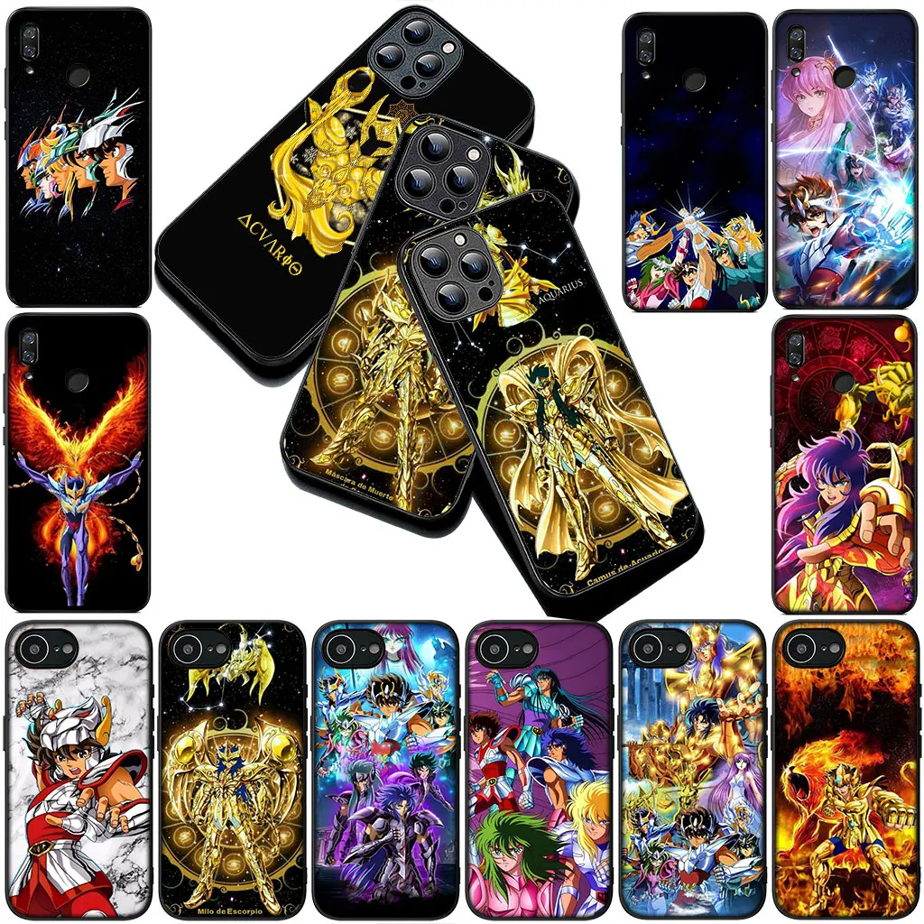 Saints Wallpaper Cartoon Soft Phone Cover - Seiyas Design
