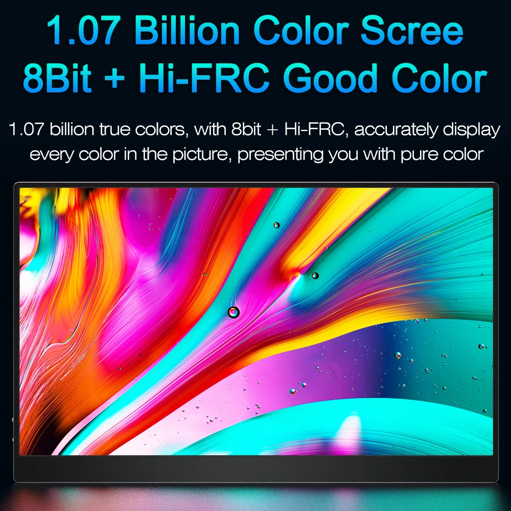 15.6 ġ QLED ġ ũ ޴  HDR 100% DCI-P3 IPS ȭ  ÷ ȵ̵ iOS ȭ PC X ڽ ġ PS5 4