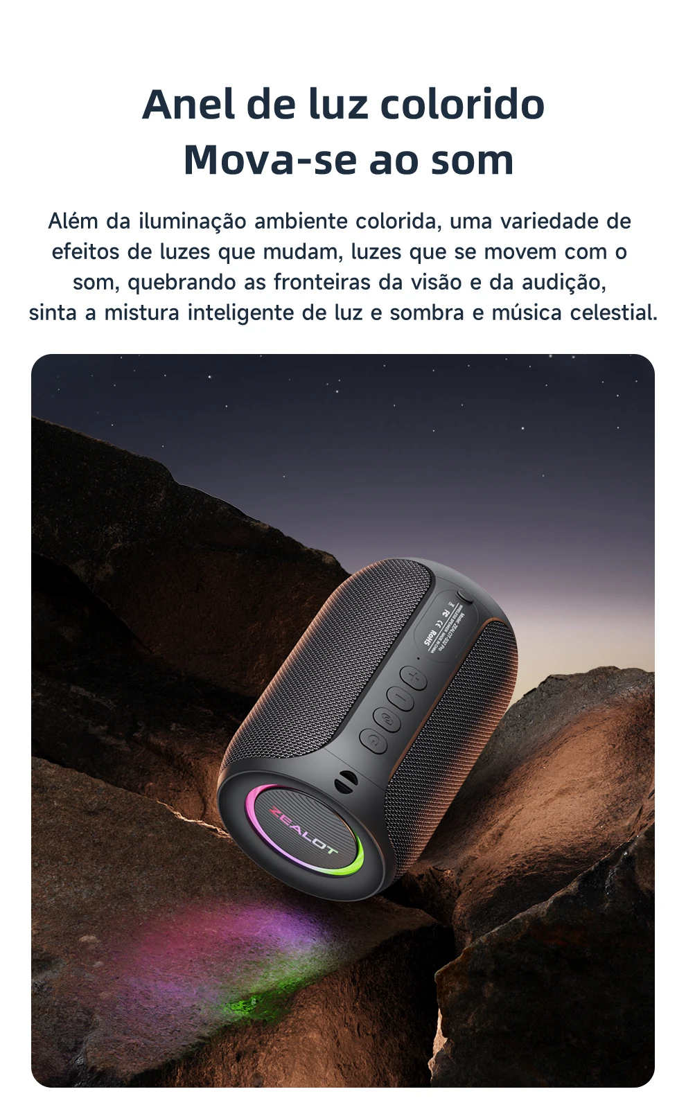 ZEALOT S32PRO modo TWS