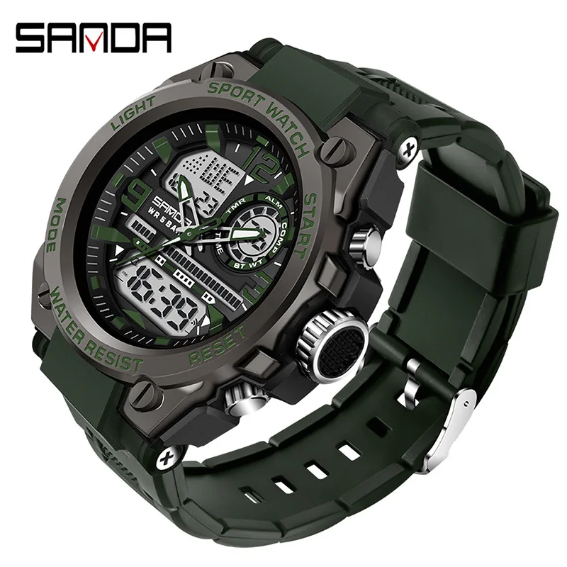 6024 black green