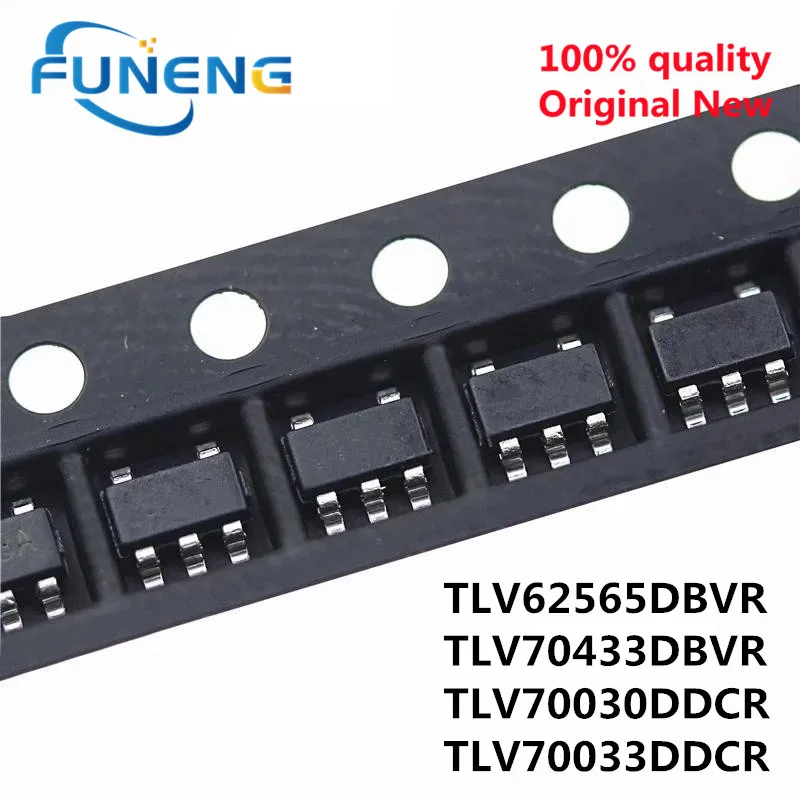 10pcs TLV62565DBVR SIK SOT23-5 TLV62565 TLV70433DBVR PRO TLV70030DDCR ...