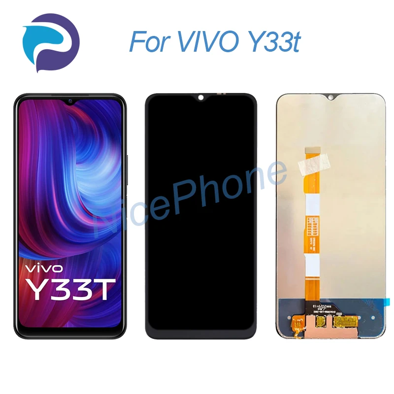 

for VIVO Y33t LCD Display Touch Screen Digitizer Assembly Replacement 6.58" For VIVO Y33t Screen Display LCD