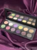 KRYPTEIN BURNT FOREST 12 Color Eyeshadow Tray Fine Shimmer Matte Chameleon Eyeshadow Cosmetic 3