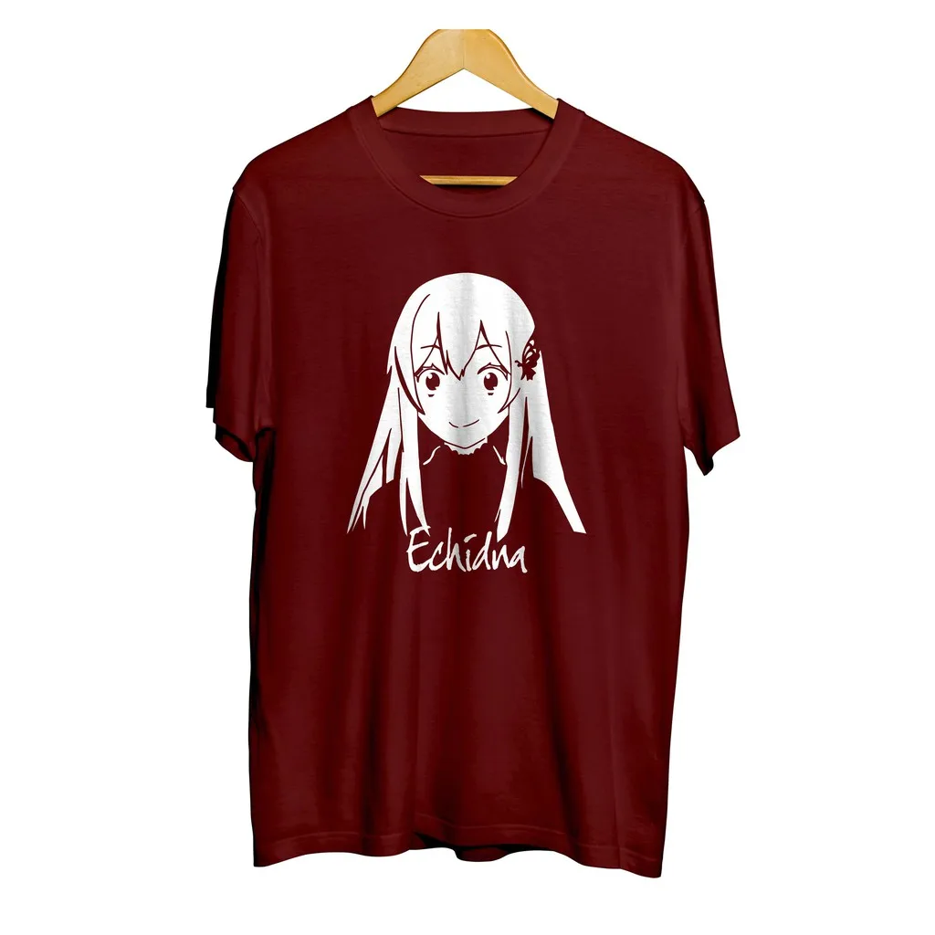 Фото Футболки distro anime ECHIDNA - RE:ZERO 100% хлопок чесаный 30s №2