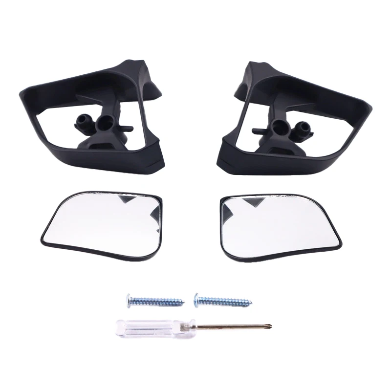 Motorcycle Modification Fit for Yamaha XMAX 250 300 400 2017-2022 Front Moving Rearview Mirror Large Field View Glare Reflector 6