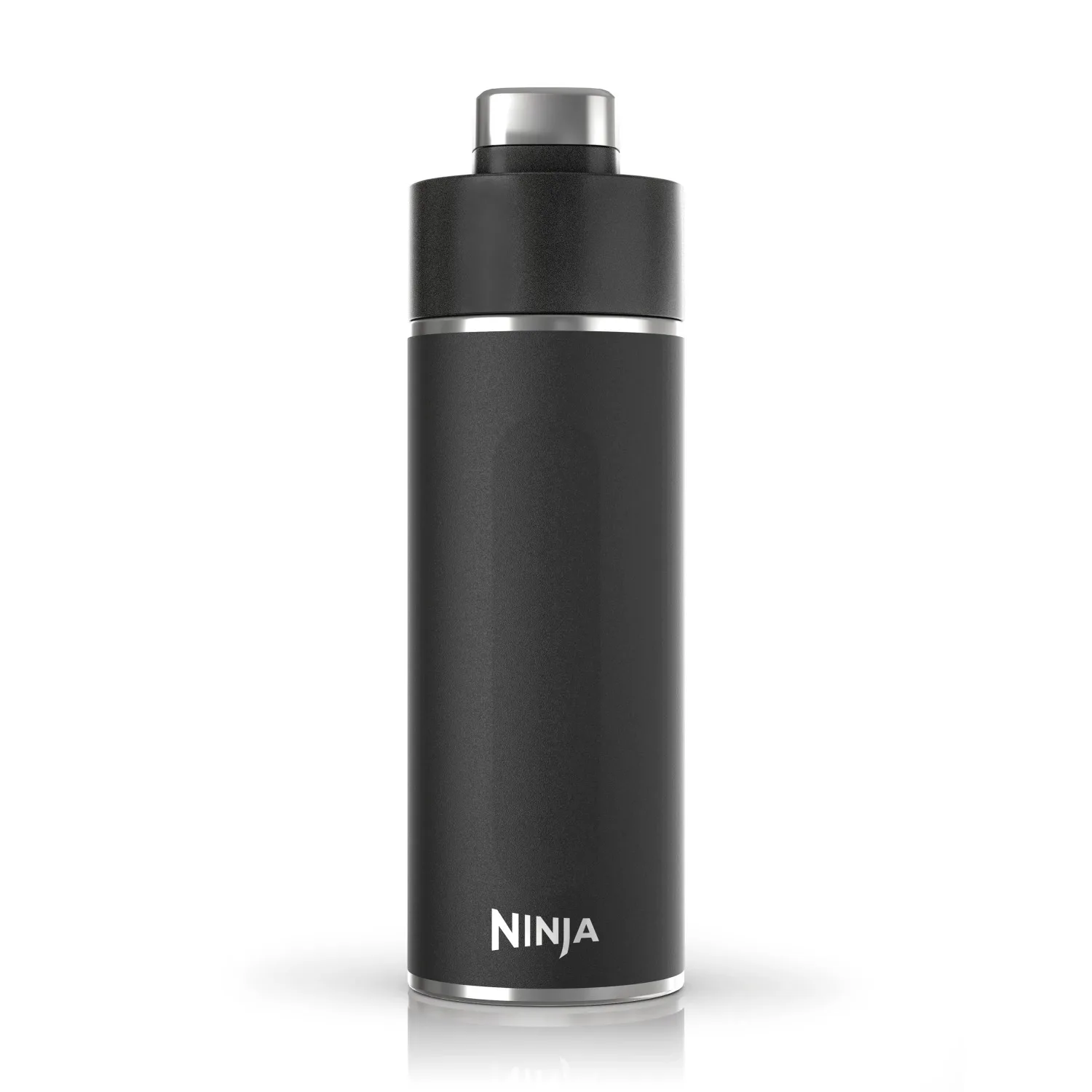 Thirsti 18oz. Travel Bottle, Metal Insulated, Onyx Black, DW1801BK