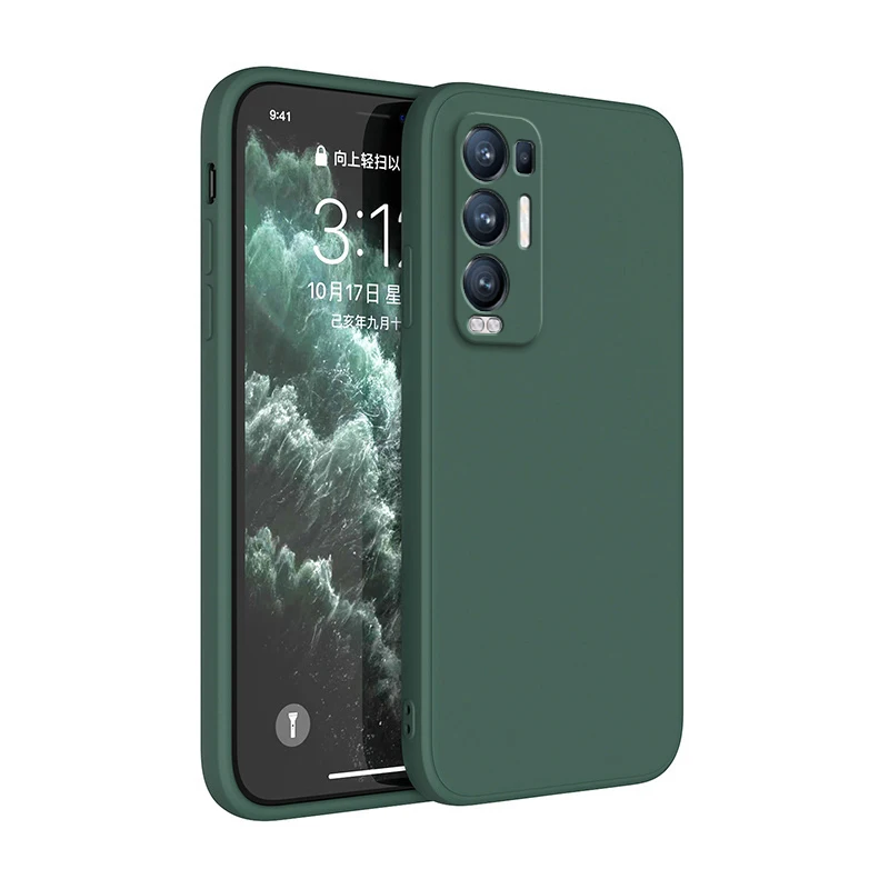 Premium Liquid Silicone Soft Phone Case - High Quality Cover Housing