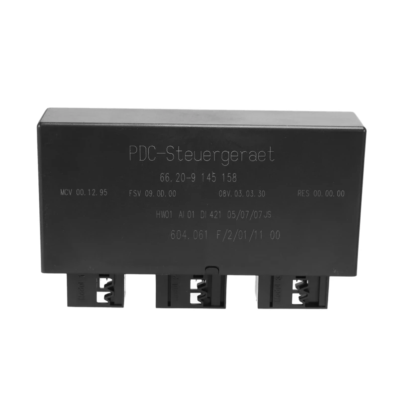 Parking Sensor Control Module New PDC Parking Sensor Aid Distance Control Unit Module 66209145158 For-BMW 5 7 X5 Series E60 E61 E65 E70