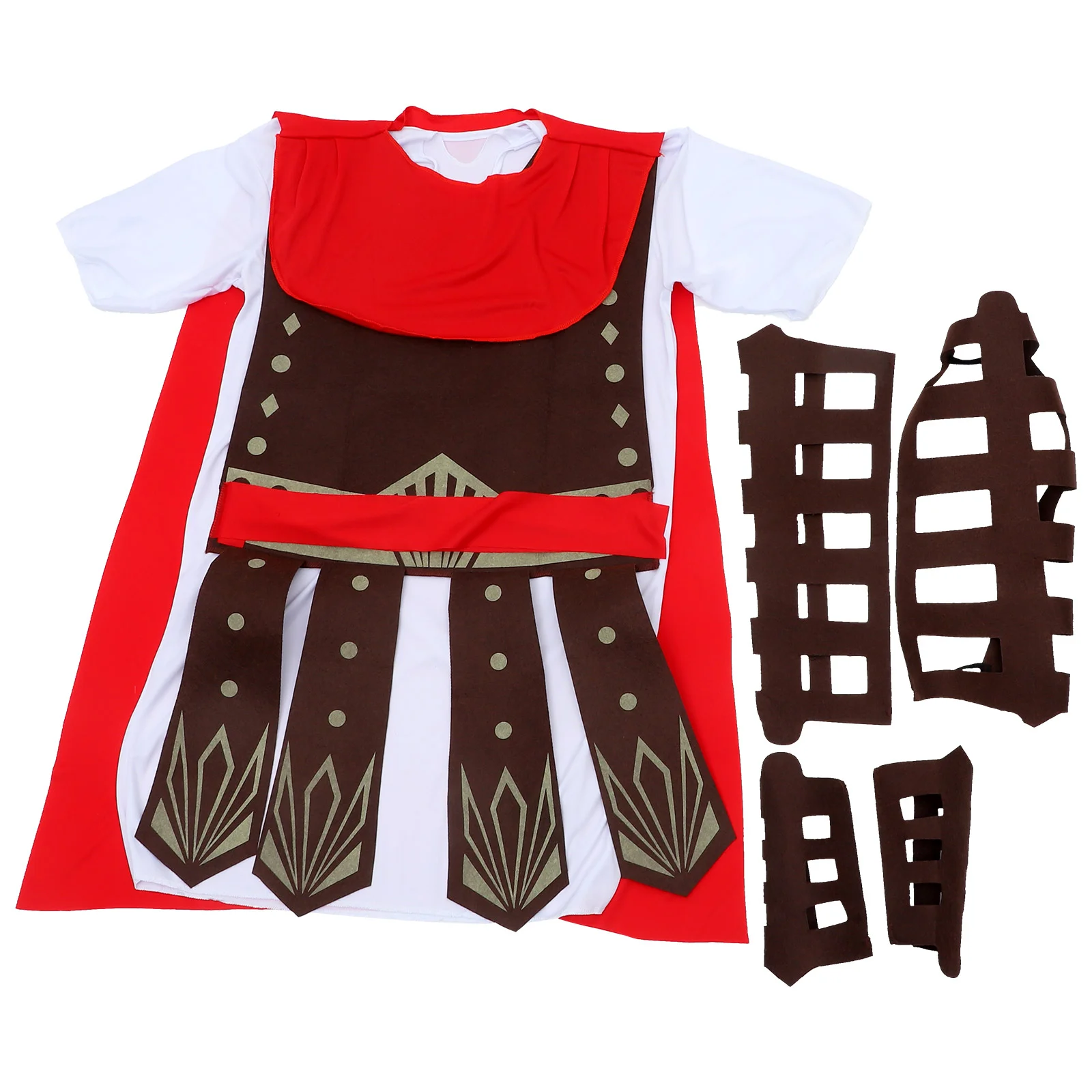 Costume Ancient Roman Costumes Soldier for Men Halloween Boys Clothing Adult Adults Clothes