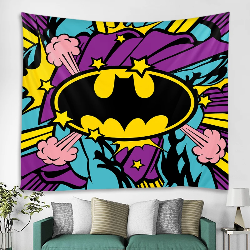 Personality Interesting Picture Wall Hanging Tapestry Art Deco Blanket Curtain Hanging Home Bedroom Living Room Decor tapestry decor