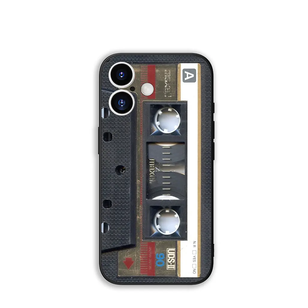 Retro Cassette Tape Phone Cover
