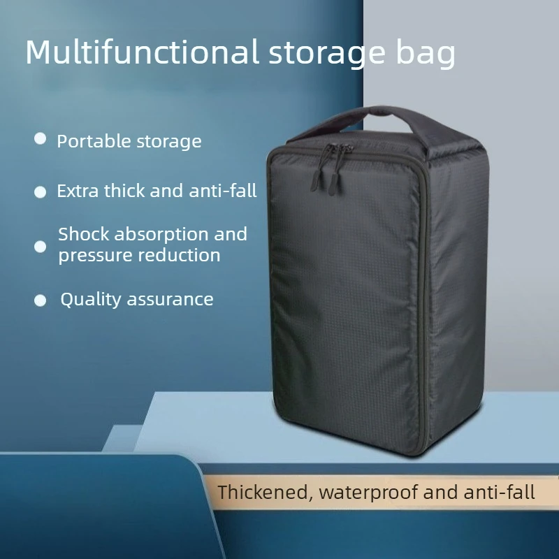 Sac photo DSLR imperméable antichoc pour appareil et 3 objectifs