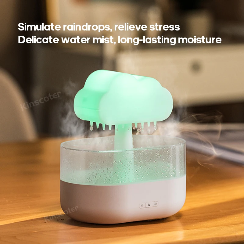 Humidificateur d'air Pluie Diffuseur d'arôme électrique Nuage de