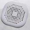 Square Silicone Floor Drain Sticker Bathroom Sewer Hair Filter Drain Cover Home Bathroom Floor Drain Mat Hair Stoppers 4