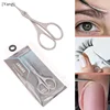 1Pcs Cuticle Scissors Stainless Steel Curved Blade Small Scissors Trimming The Fingernails Eyebrow Eyelash Dry Skin Nail Scissor 2