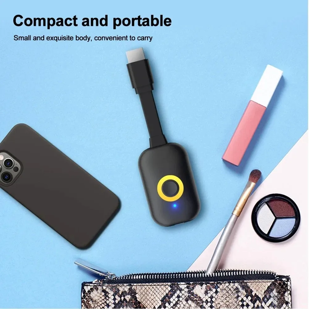 4K Dual Band Wireless HDMI TV Dongle Receiver