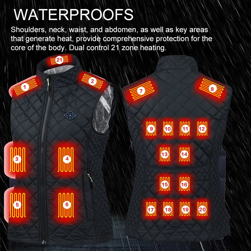 Heated Jacket for Women Autumn Winter
