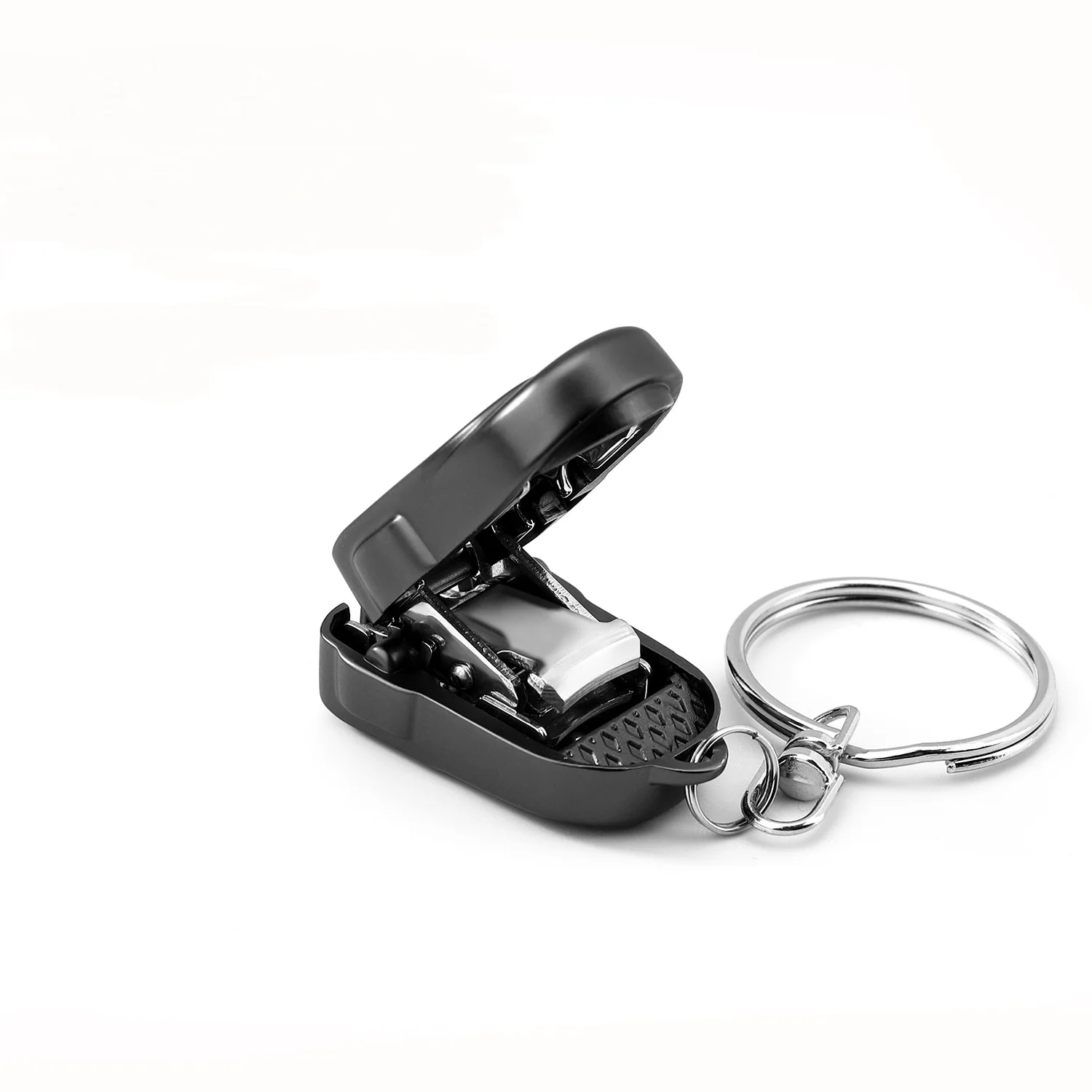 Handbag Shape Nail Clippers Portable Folding Stainless Steel Nail Clippers Small Keychain Mini Manicure Trimmer Toenail Clippers 4