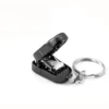 Handbag Shape Nail Clippers Portable Folding Stainless Steel Nail Clippers Small Keychain Mini Manicure Trimmer Toenail Clippers 4