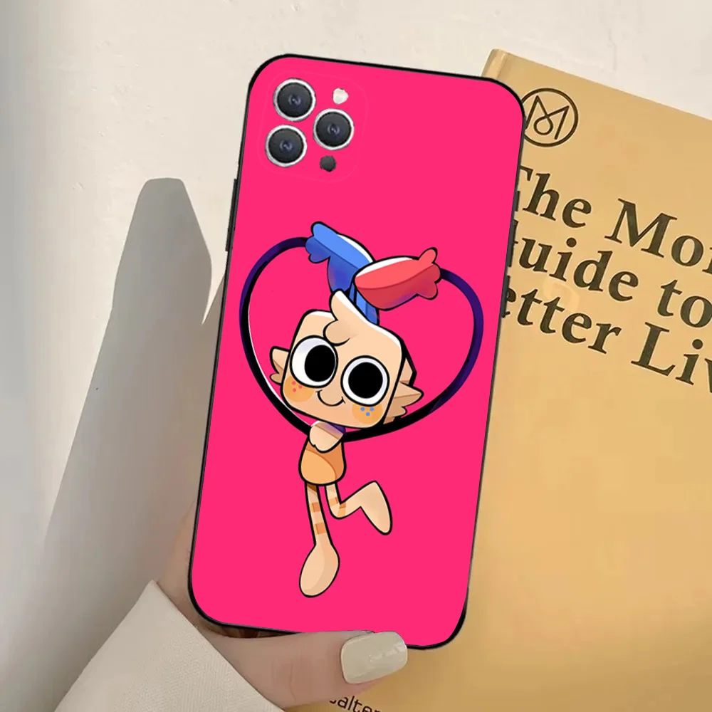 Premium Silicone Soft Phone Case - Game Dandys World Edition Premium Silicone Soft Phone Case - Game Dandys World Edition