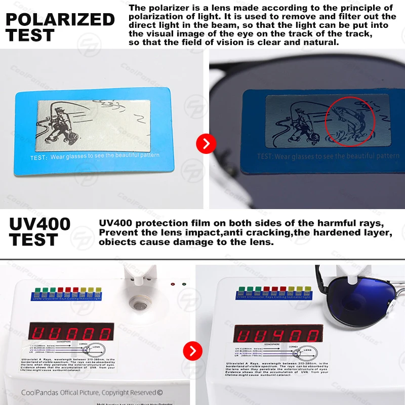 Sleek Outdoor Polarized Sunglasses with Anti-Glare Mirror Lens