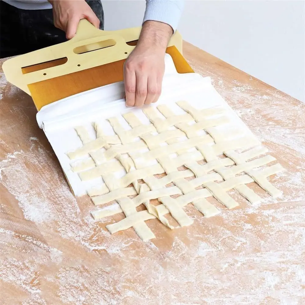55*35cm Sliding Pizza Peel Shovel Removable Wooden Handle Pizza Spatula with Tarps Baking Tools