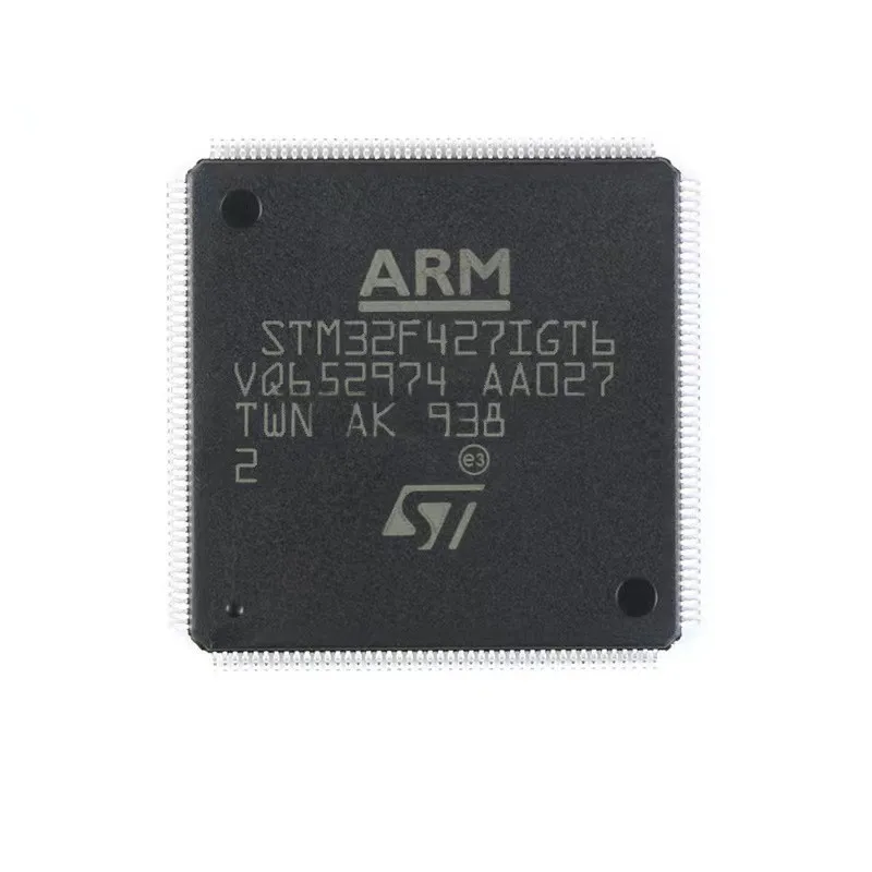 

1pcs/lot New Original STM32F427IGT6 LQFP176 32-bit MCU ARM microcontroller chip micro controller LQFP-176 IGT6 427IGT6