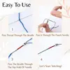 EasyStitch Embroidery Stitching Punch Needles Set Embroidery needle and puncture needle set, handmade DIY weaving tools 4