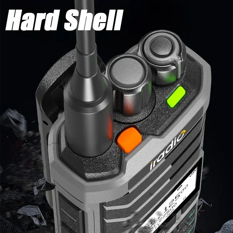 Iradio UV 88 トランシーバー短波 2.3-30mhz UV88 双方向ラジオマルチ