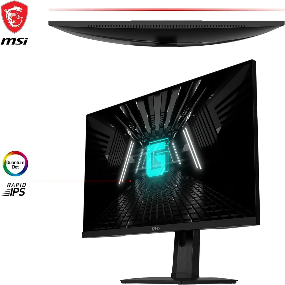 G274QPF-QD, 27" Gaming Monitor, 2560 x 1440(QHD), IPS, 170Hz, FreeSync Premium, HDR400, HDMI, Displayport, 2