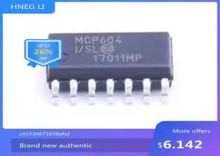 100% NEW Free shipping     20PCS MCP604-I/SL MCP604  SOP14  MODULE new in stock Free Shipping