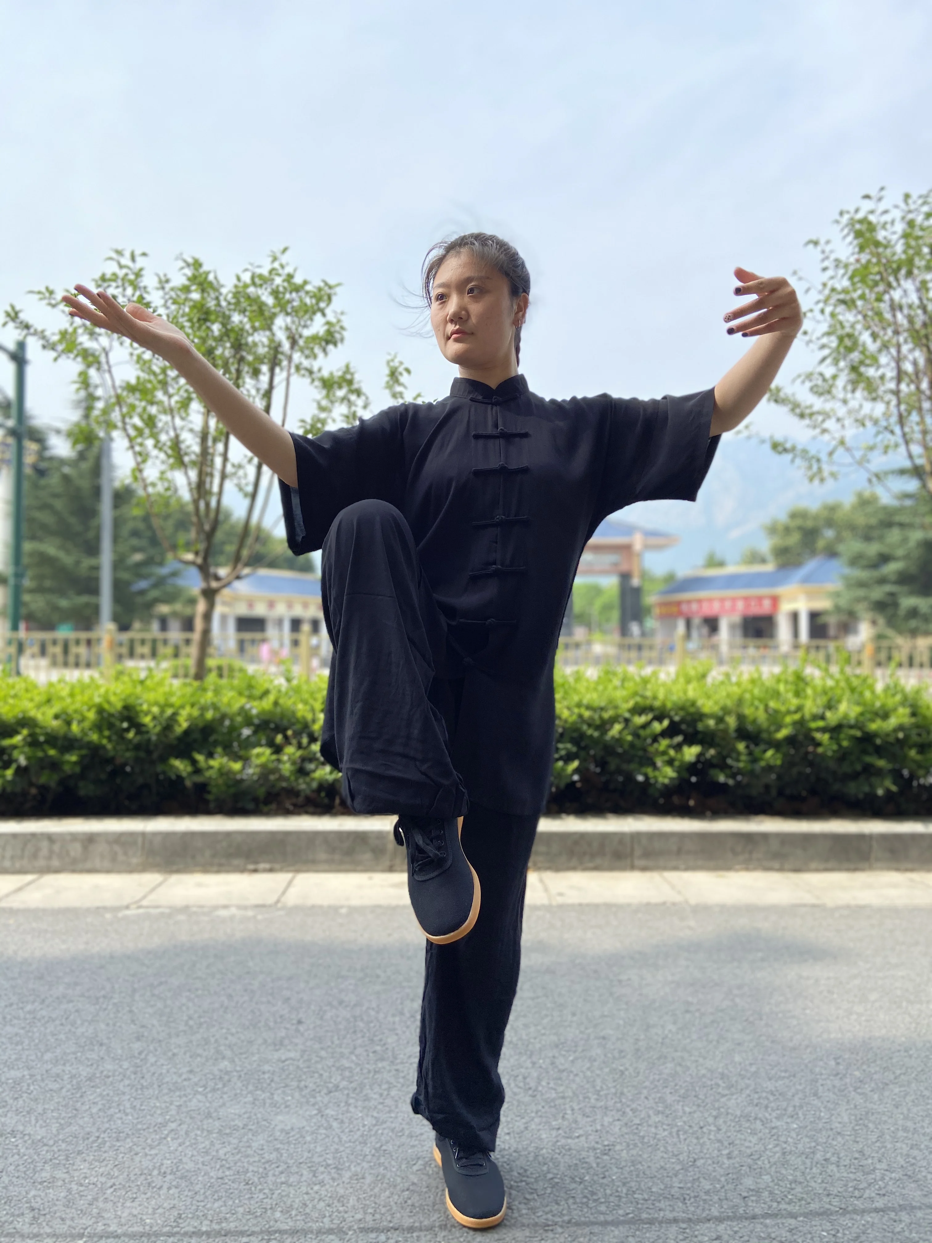 Tai Chi jednolita wiskoza bawełniana wysokiej jakości Wushu Kung Fu Chang Quan odzież dla dzieci dorosłych sztuk walki Wing Chun garnitur