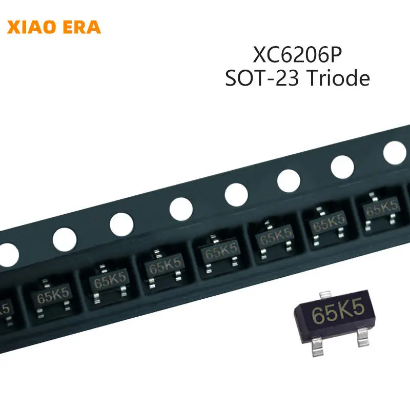 

50 шт. SMD РЕГУЛЯТОРЫ положительного напряжения IC транзистор SOT-23 XC6206P252MR 58GC XC6206P282MR 65X5 XC6206P362MR 665K Триод