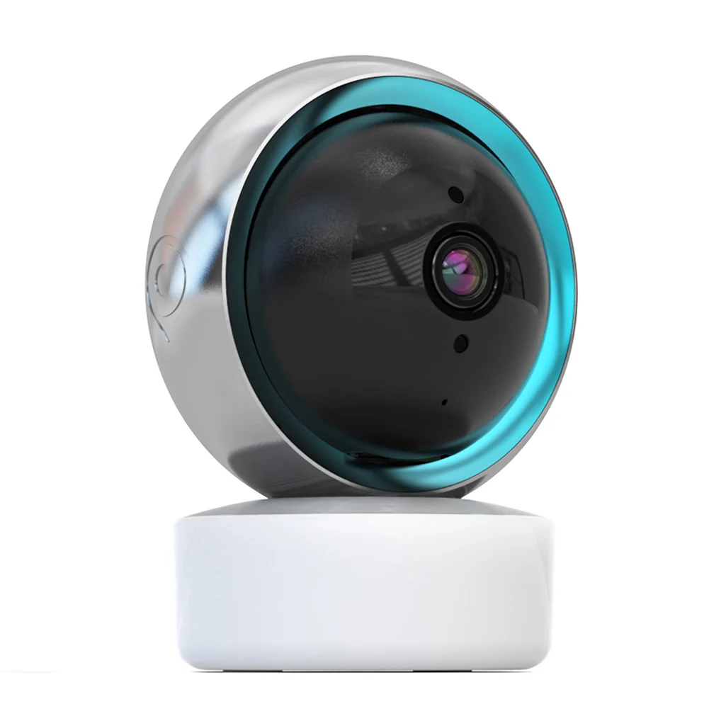 Tuya WIFI PTZ Camera 1080P HD Indoor Baby Monitor Smart Home Wireless Night Vision P2P Security Video Surveillance IP Cameras 5mp e27 bulb surveillance 4x digital zoom camera wifi wireless baby monitor cameras ai tracking home color night vision cctv cam