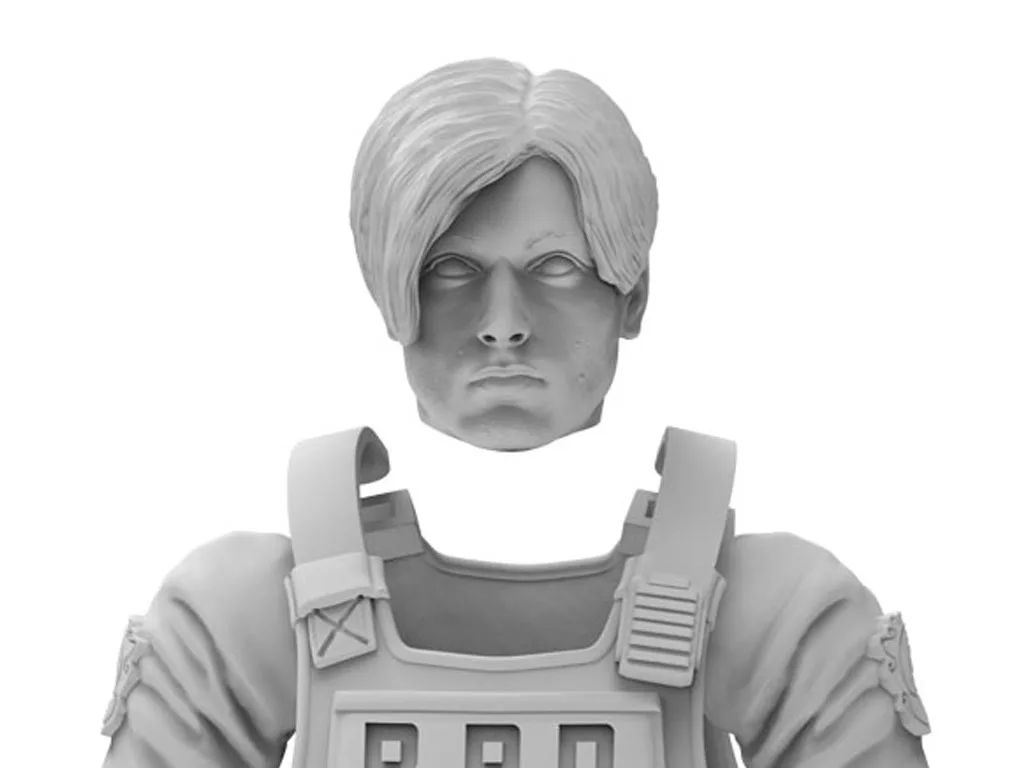 Ba Ye Studio 1/18 Scale Male Soldier Collection Raccoon City