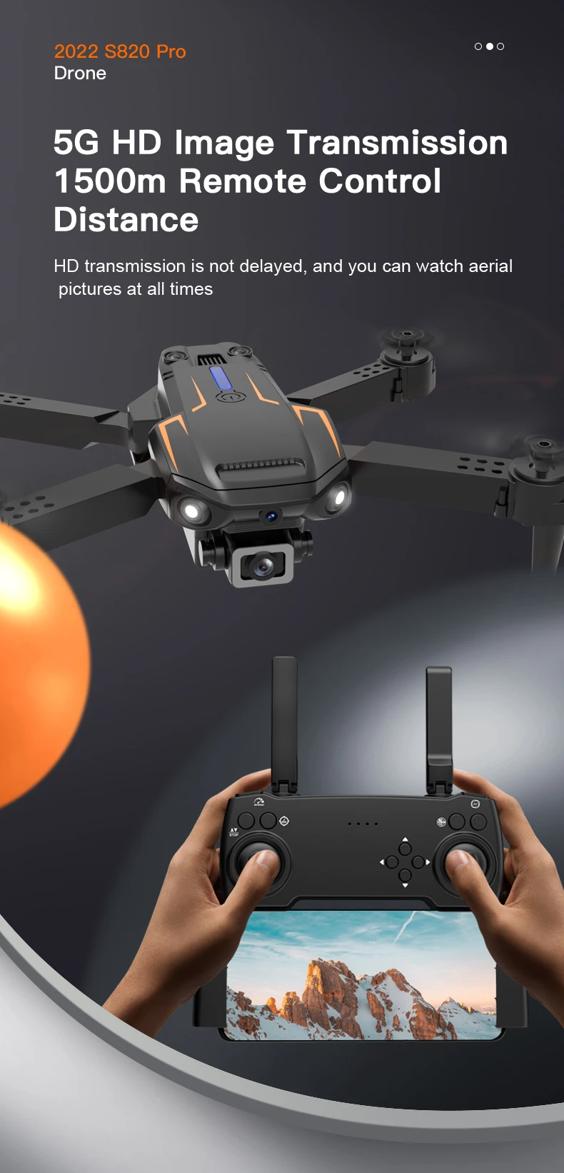 KBDFA S820 Drone 