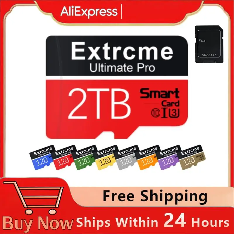 Scheda Di Memoria A2 128Gb 256Gb 512Gb Scheda Di Memoria Flash 512Gb Micro Tf/Sd Scheda Di Memoria Micro Tarjeta Sd 128Gb Ad Alta Velocità Per Telefon