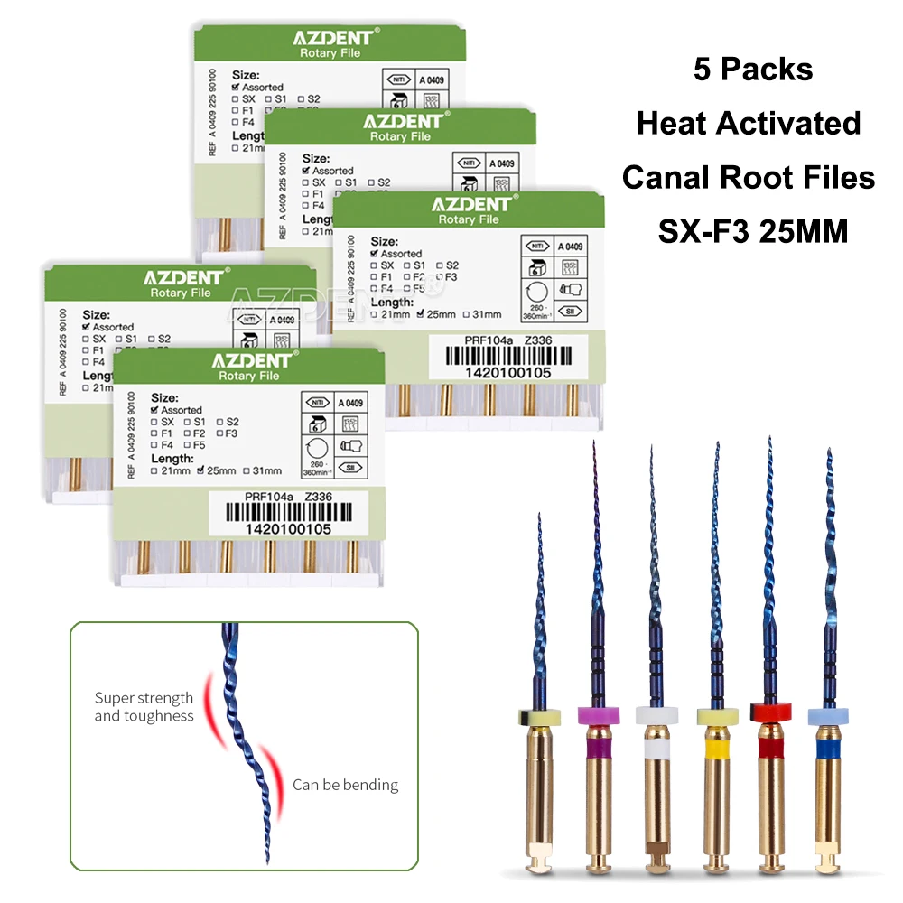 Heat Activated Files