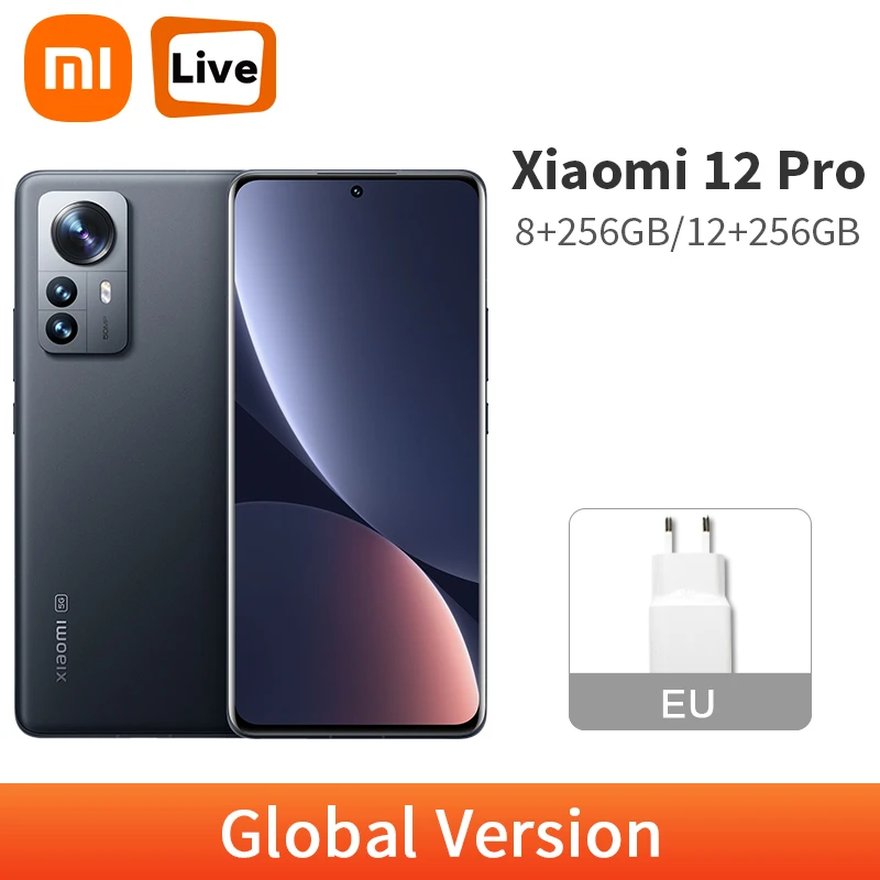 xiaomi 12X グローバル版 ブルー 8/256