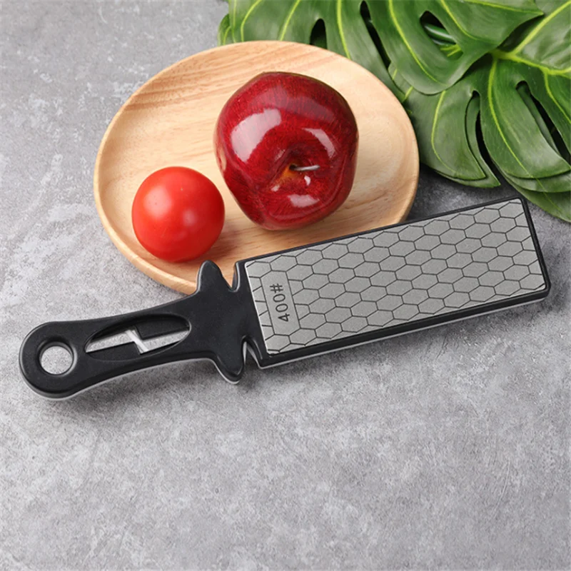 

Sharpener 400/1000 Double Sided Diamond Plate Bar Knife Whetstone Diamond Stone Knife Sharpener Grinder Honing Tools