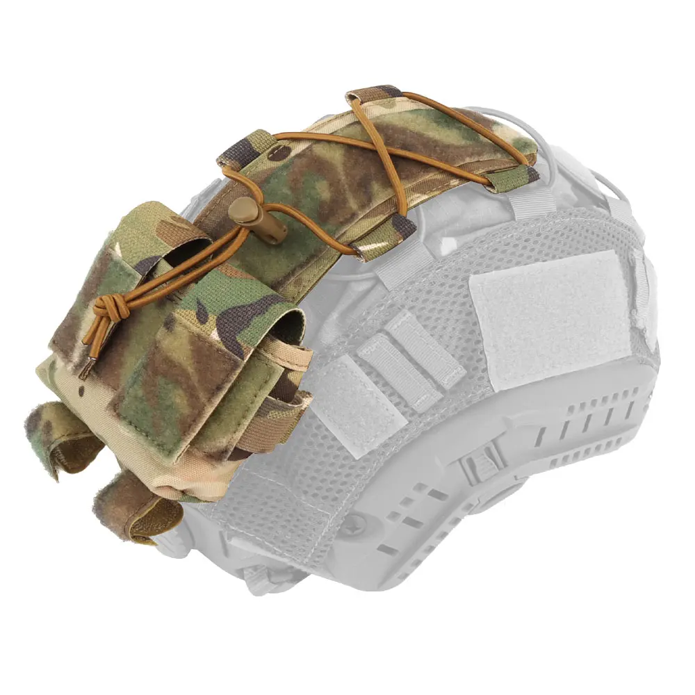 Tactical Helmet Battery Pouch MK2 Battery Pack M-LOK FAST Helmet Counterweight Bag Militares Hunting Airsoft Accessories 2